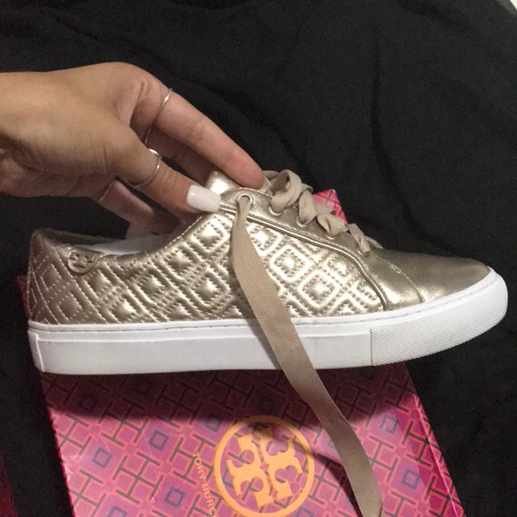Tory Burch Shoes - The most perfect pair of Tory Burch sneakers.